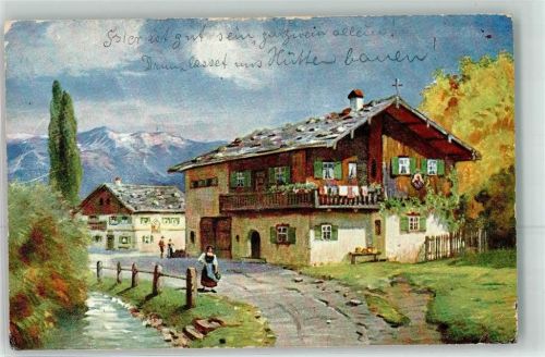 Tirol Bahnpost Zug 59 TSN Serie 613