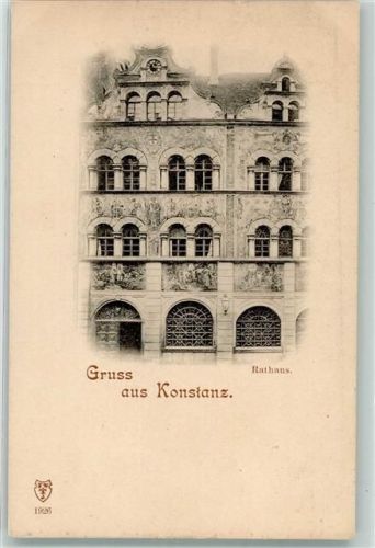 78462 W7750 Konstanz - Rathaus