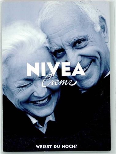 Nivea Creme Weisst du noch