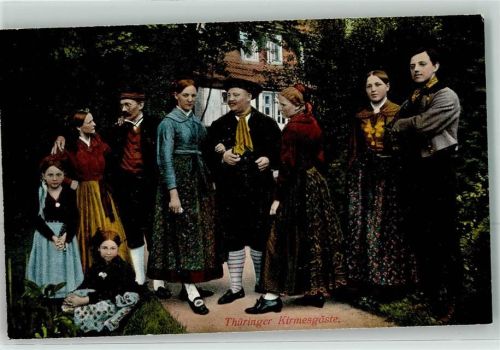 1921 Kirmesgäste
