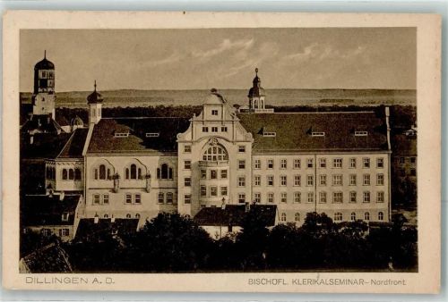 Dillingen Bischöfl. Klerikal Seminar