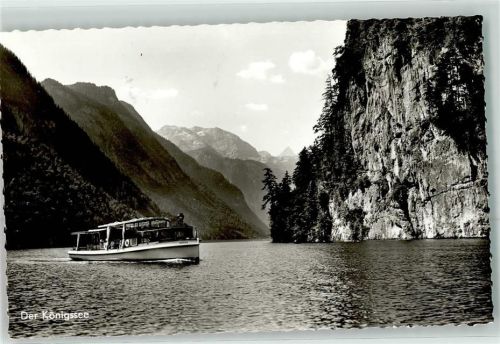 Berchtesgaden Motorschiff Königssee