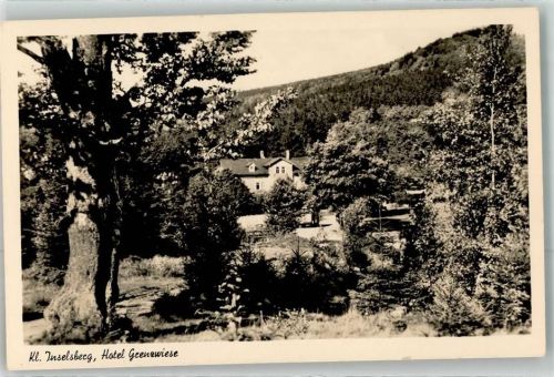 Brotterode Hotel Grenzwiese Kl. Inselberg