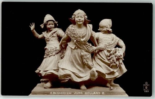 Statue Jung Holland II E.Bernardien