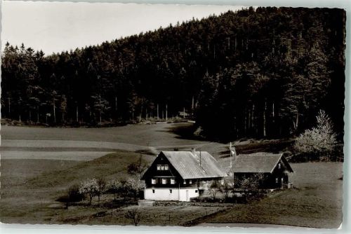 Langenschiltach Wanderheim des Schwarzwaldvereins St. Georgen