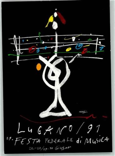 Lugano Festa Federale di Musica 1991