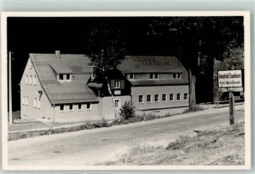 Rehefeld-Zaunhaus Ortseingangsschild