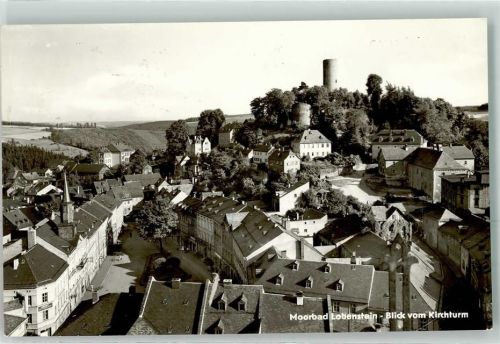 Lobenstein Burgruine