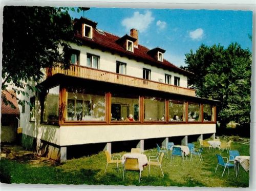 Schwarzenborn Hotel Bogler Haus Garten
