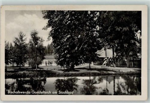 Bischofswerda Stadtbad Gondelteich