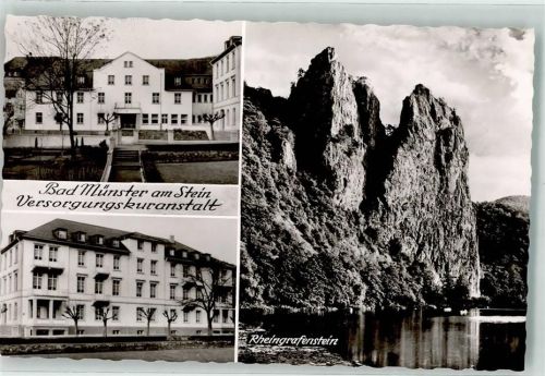 Bad Münster-Ebernburg Versorgungskuranstalt Rheingrafenstein