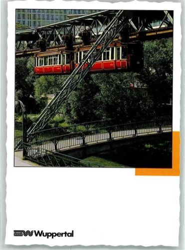 Wuppertal Schwebebahn Kaiserwagen Bismarcksteg