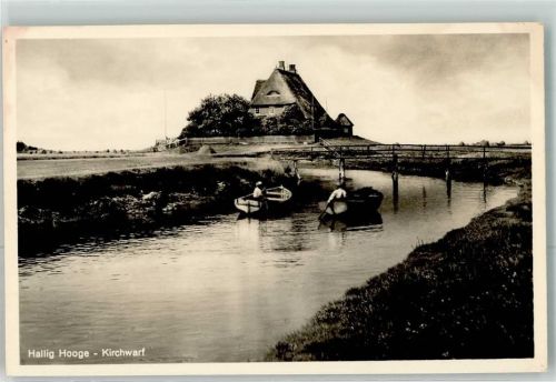 Hooge Kirchwarf Boot