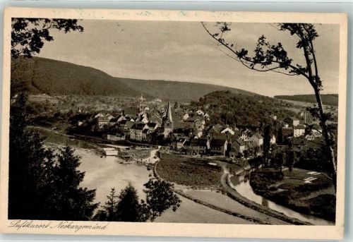 Neckargemünd Feldpost WK II Bahnpost Zug 3752