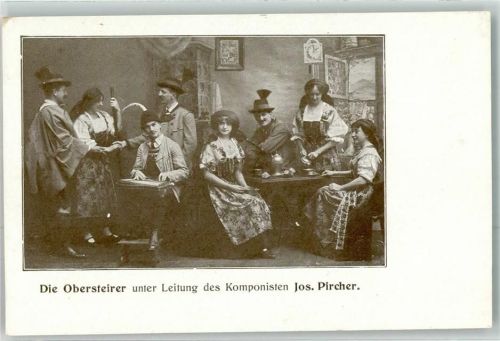 Tracht Die Obersteirer Komponist Jos.Pircher