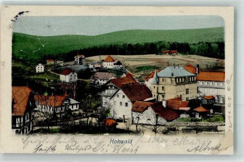 Le Hohwald 1903