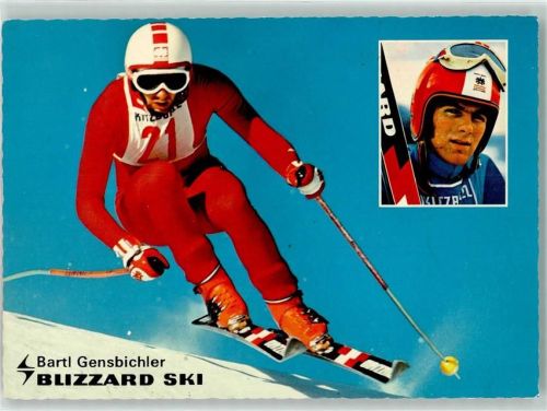 Bartl Gensbichler Blizzard Ski