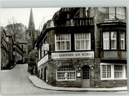 Blankenburg Gasthaus Am Markt