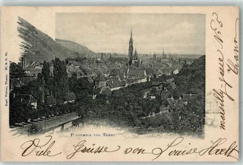 Thann 1899