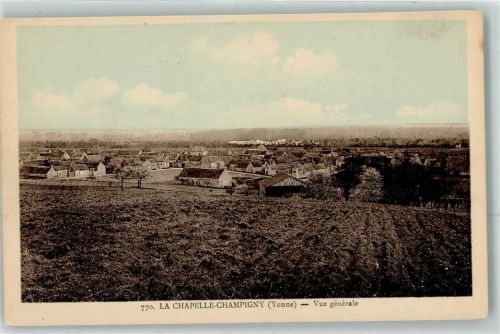 Villeneuve-la-Guyard la Chapelle-Champigny