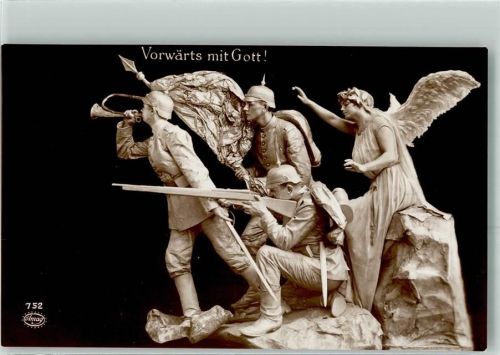 Engel Soldaten Vorwärts mit Gott Amag Nr.752