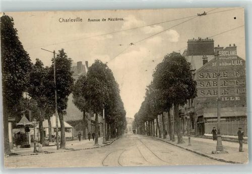 Charleville-Mezieres Avenue de Mezieres