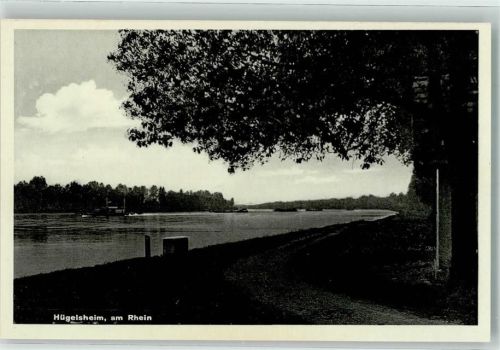 Hügelsheim Rheinufer