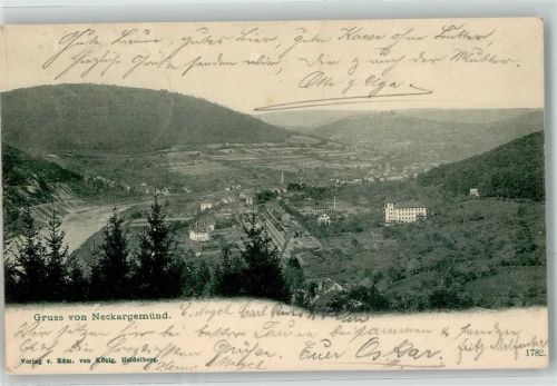 Neckargemünd 1904