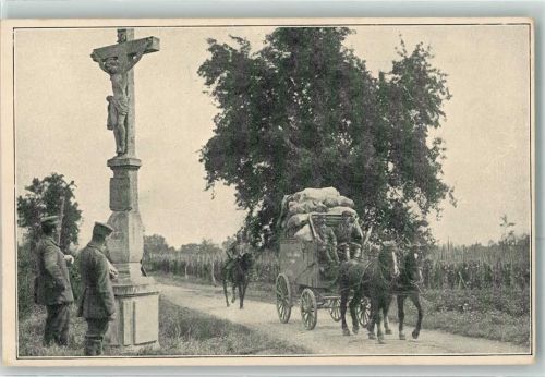 Feldpost Foto Karl Eberth