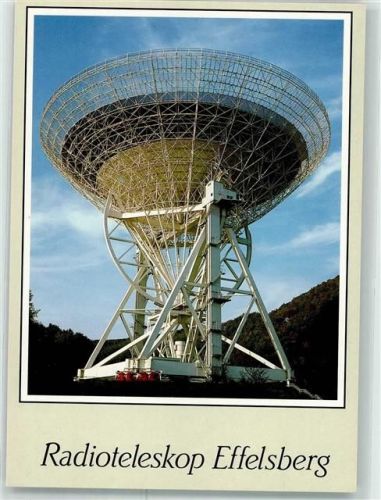 Effelsberg Radioteleskop Max Planck Intitut für Radioastronomie