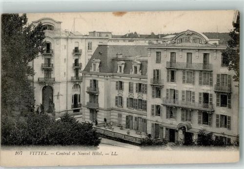 Vittel Central et Nouvel Hotel