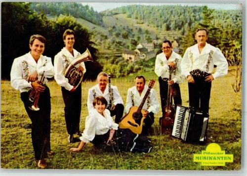 Pösneck Pösnecker Musikanten Ella Sander Musikinstrumente