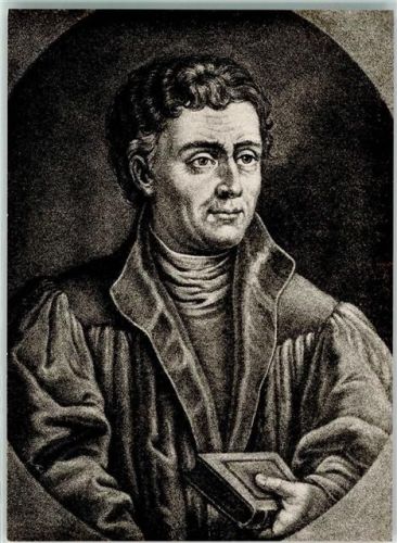 Philosoph Johannes Reuchlin