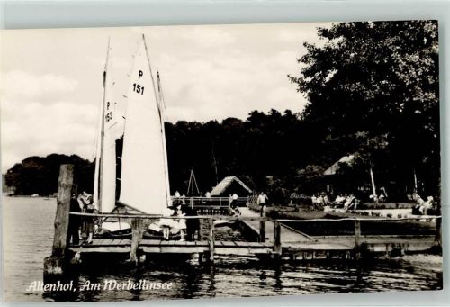Altenhof Werbellinsee Segelboot