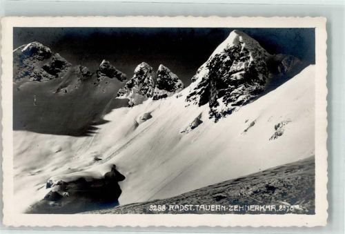 Obertauern Winter Radst. Tauern Zehnerkar