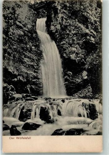 Wölfelsgrund Wölfelsfall