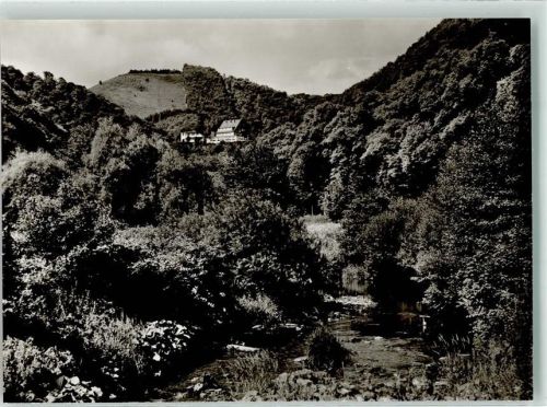 Bad Bertrich Wald Hotel Cafe Marienhöhe