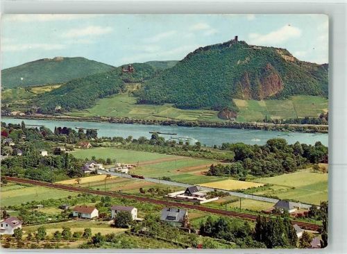 Petersberg Rhein Drachenburg Drachenfels