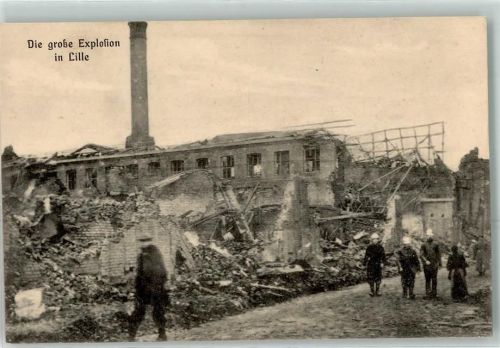 Lille 1916 die große Explosion