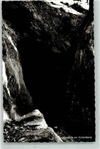 Bad Kötzting Kaitersberg Heiglhöhle