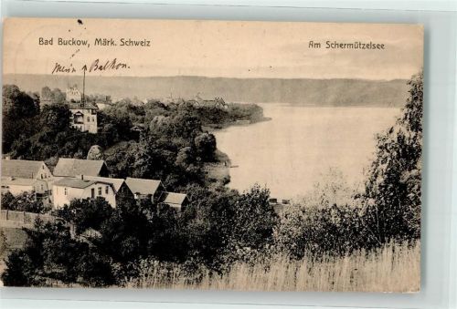 Buckow 1915 Scharmützelsee