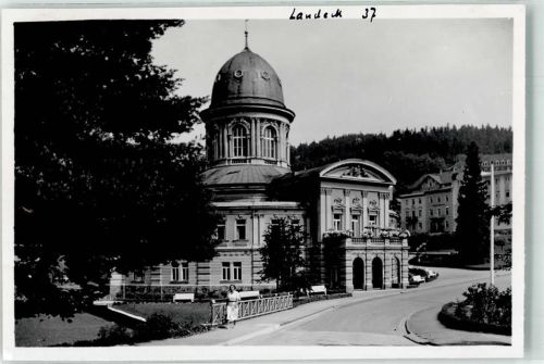Bad Landeck Ort handschriftlich Marienbad