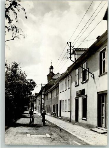 Neudietendorf Zinzendorfstraße Fahrrad