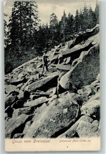 Neureichenau 1908 Steinernes Meer Dreisessel