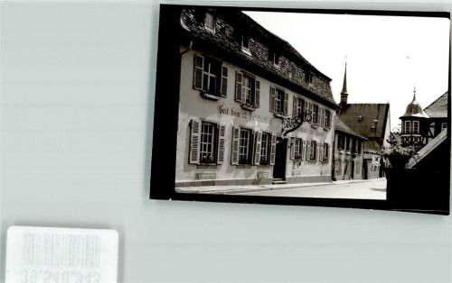 Deidesheim Gasthaus Ort handschriftlich