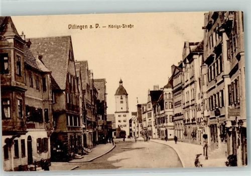 Dillingen Königs-Straße