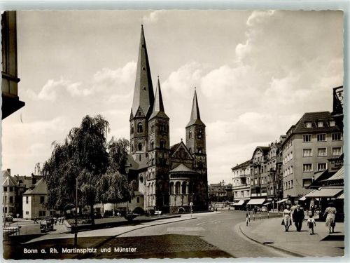 Bonn Martinsplatz Münster