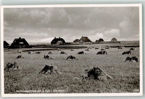 Kampen Am Watt Heustapel