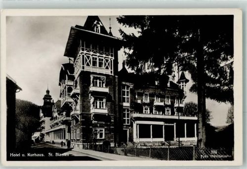 St. Blasien Hotel und Kurhaus