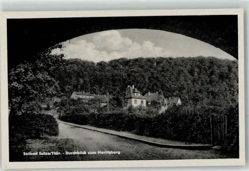 Bad Sulza Brückendurchblick Herlitzberg